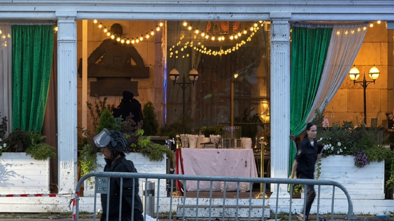 Moskova'da lüks restorana bombalı saldırı: 3 ölü, 21 yaralı