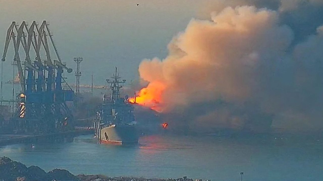 Rusya’dan Karadeniz ve Nikolayev Limanı’na operasyon