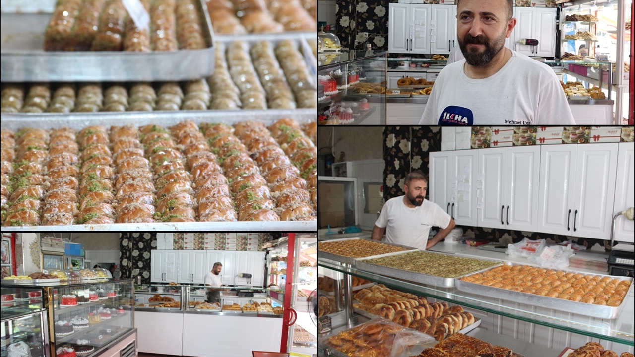 Pastanelerde yaz sessizliği: Esnaf artan maliyetlerden dertli