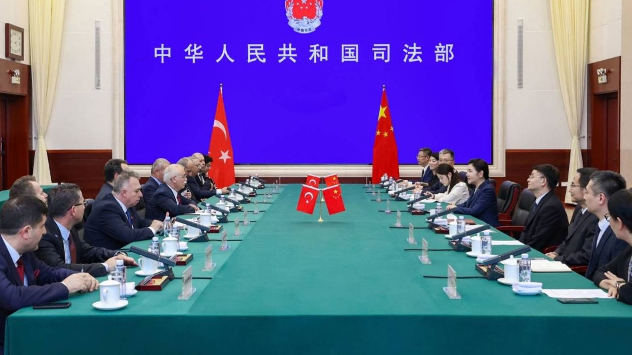 Türkiye ve Çin arasında hukuk ve yargı iş birliği ele alındı