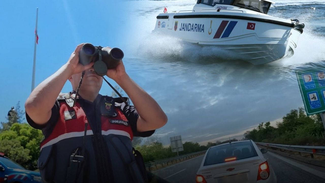 31 ilde göçmen kaçakçılığı operasyonu: 33 organizatör yakalandı