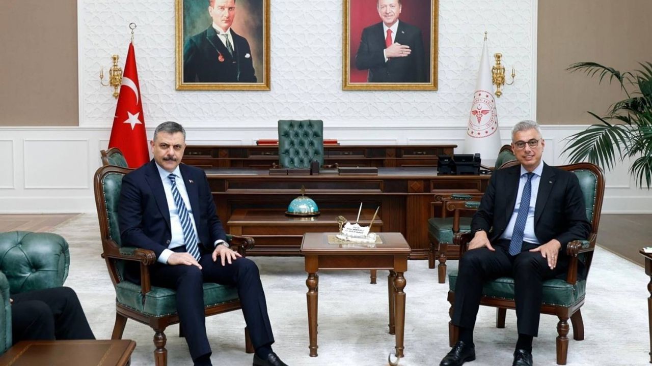 Bakan Memişoğlu, Bakan Çiftçi ile görüştü