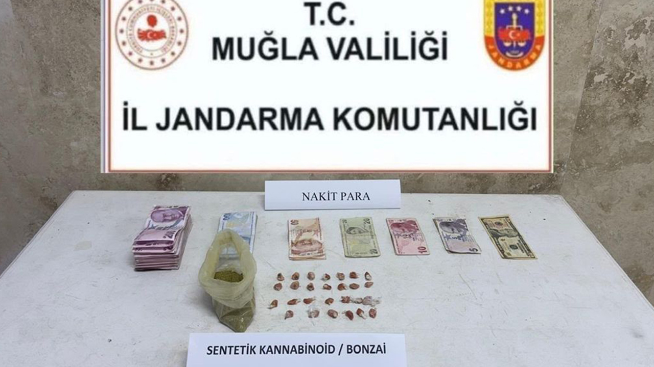 Muğla'da uyuşturucu operasyonunda 33 tutuklama