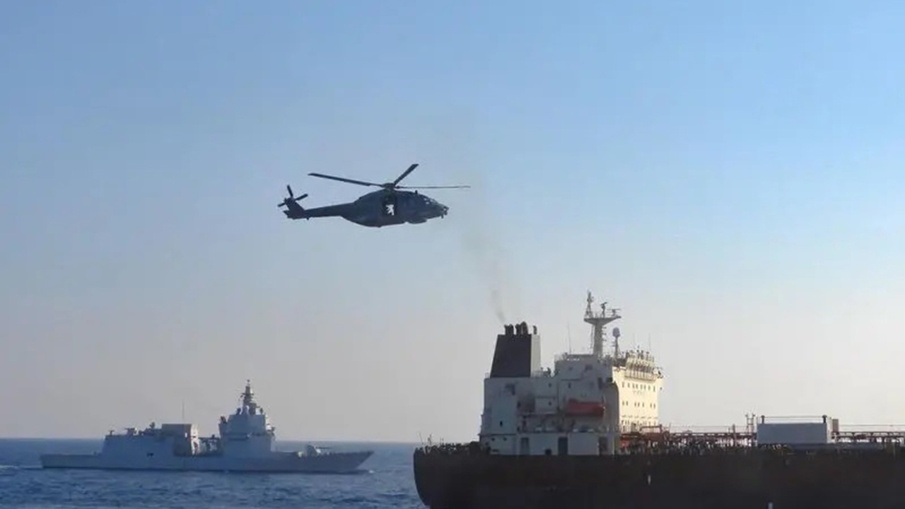 İtalya'dan Rus petrol tankeerine operasyon