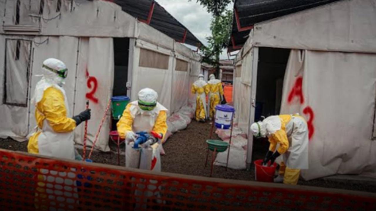Kongo'da Ebola vaka sayısı 3 bin 748'e yükseldi