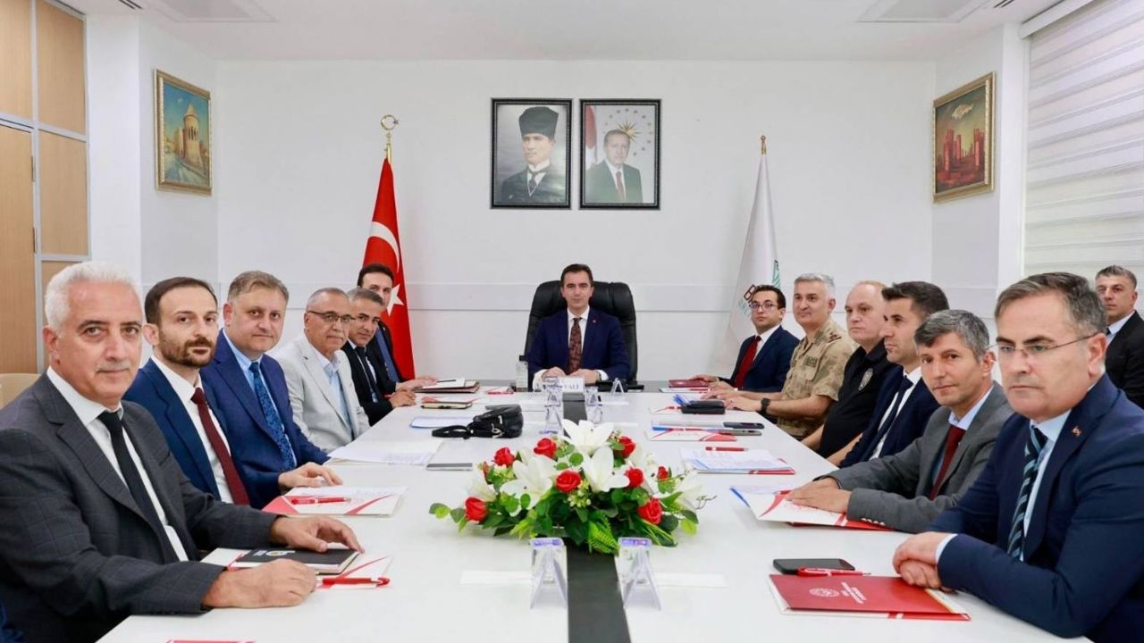 Bitlis'te Bağımlılıkla Mücadele İl Koordinasyon Kurulu Toplantısı yapıldı
