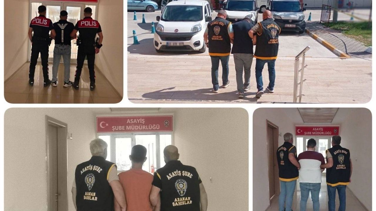 Manisa'da çeşitli suçlardan aranan bin 290 kişi yakalandı