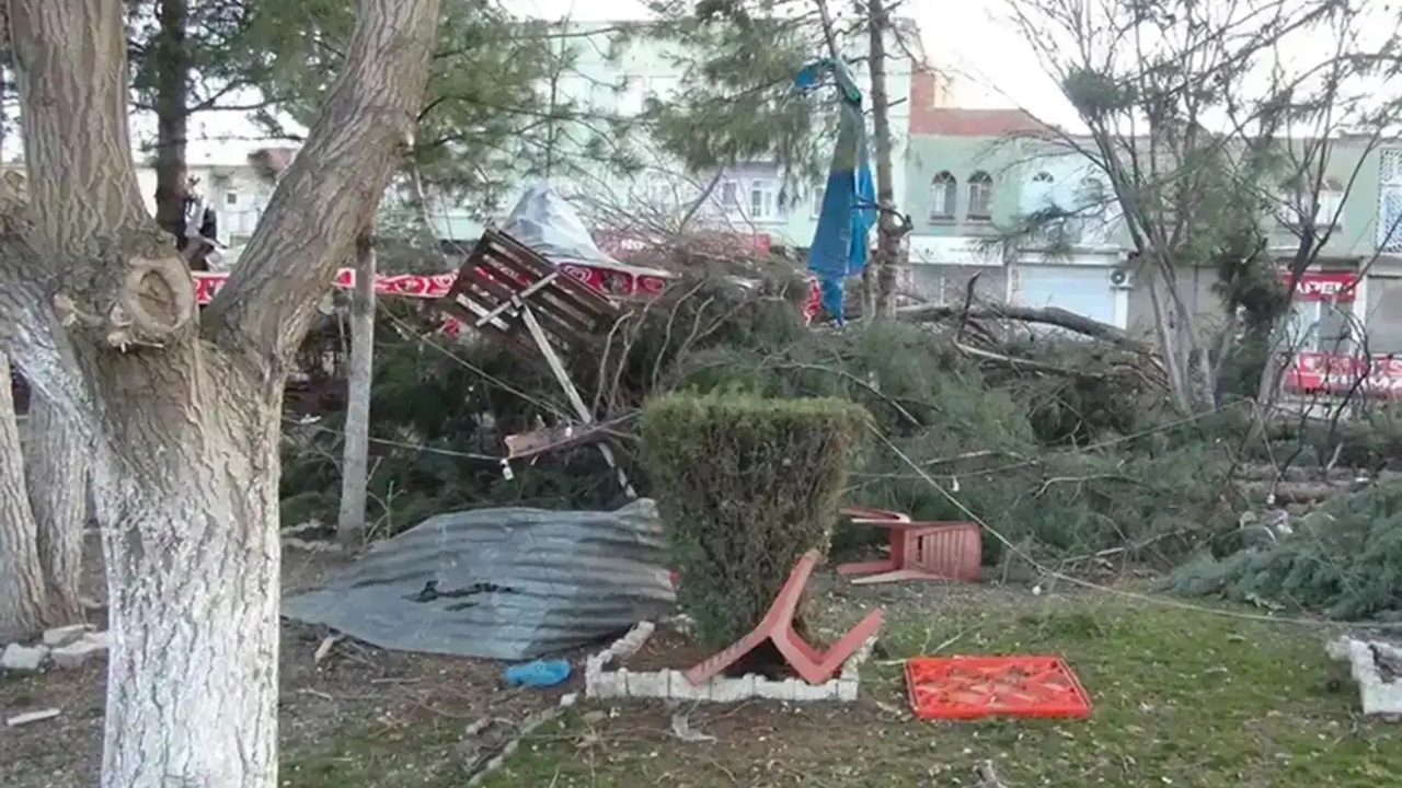Meteoroloji'den kuvvetli rüzgâr uyarısı
