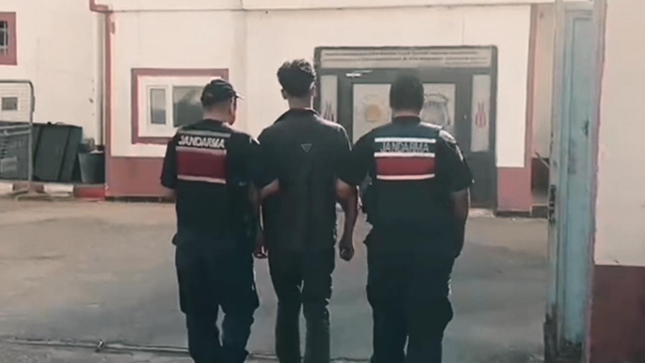 Yediemin otoparkından motosiklet çalan çocuk tutuklandı