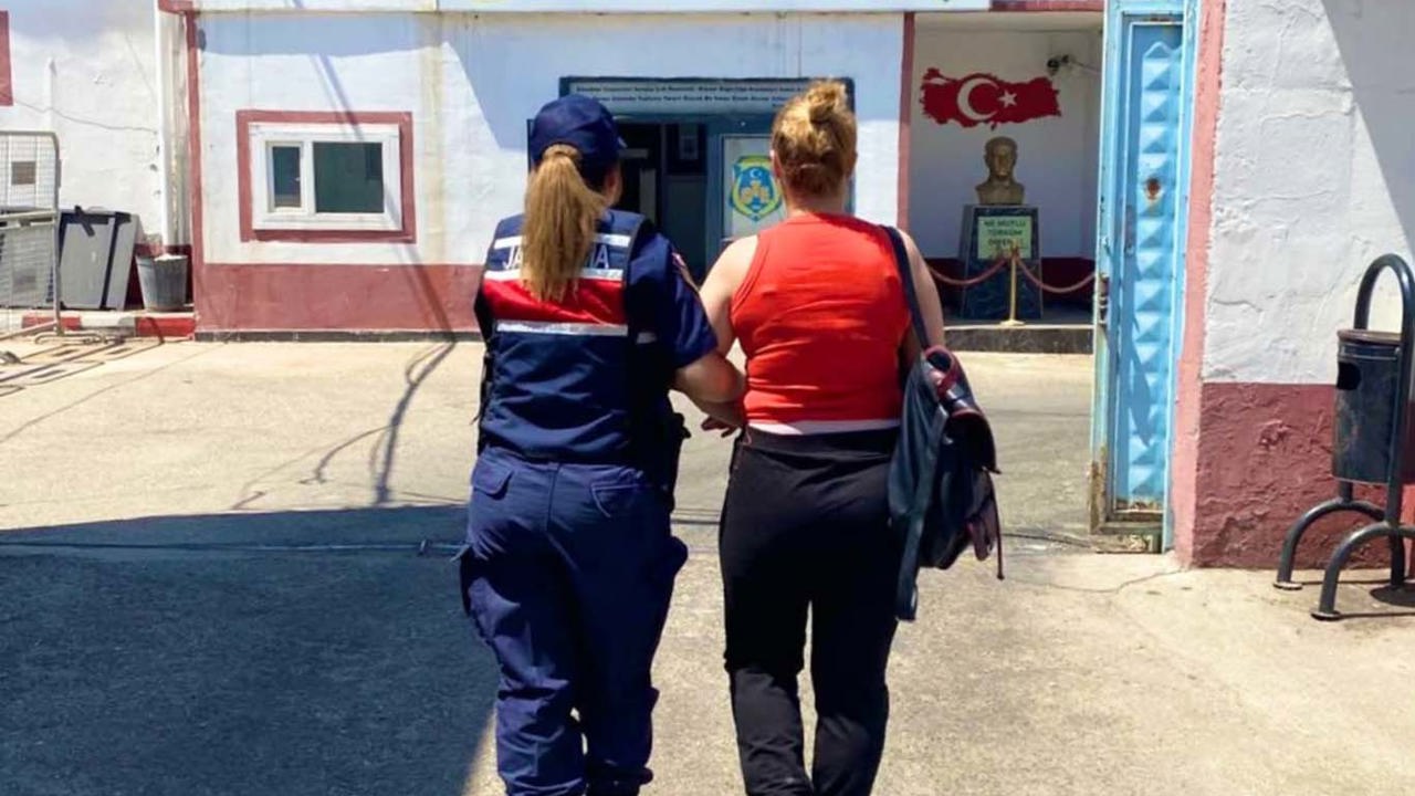 Uyuşturucu suçundan aranan hükümlü kadın yakalandı