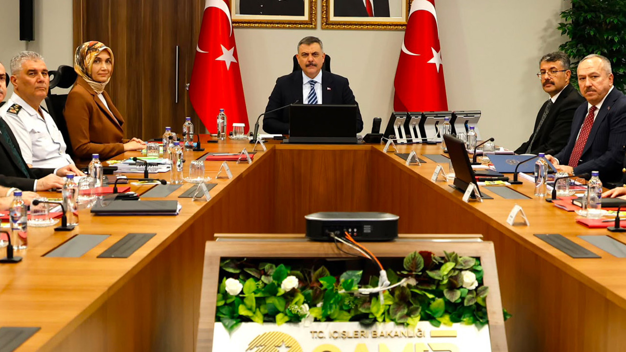 İçişleri Bakanı Çiftçi: Suç örgütlerine göz açtırmayacağız