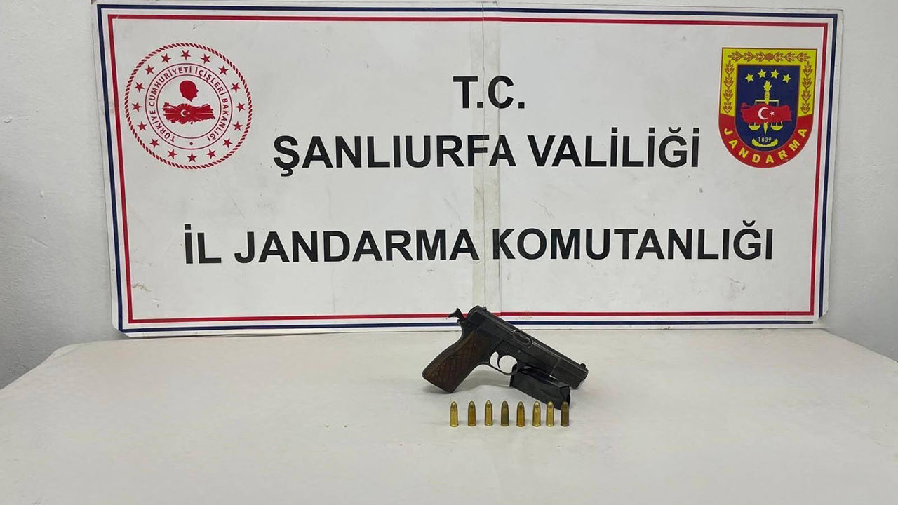 Şanlıurfa'da düğünde havaya ateş açan şüpheliye operasyon