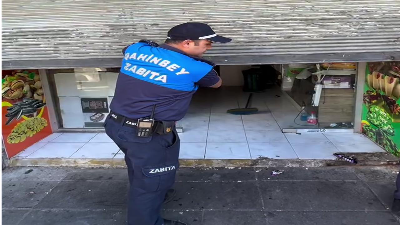 Gaziantep'te tarihi geçmiş ürün satan işletme mühürlendi