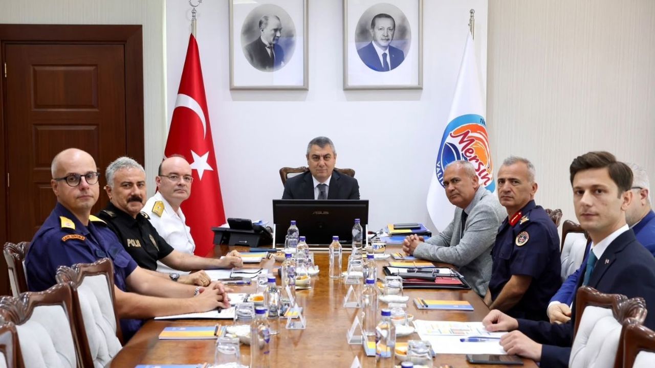 Mersin'de bir haftada 621 aranan şahıs yakalandı