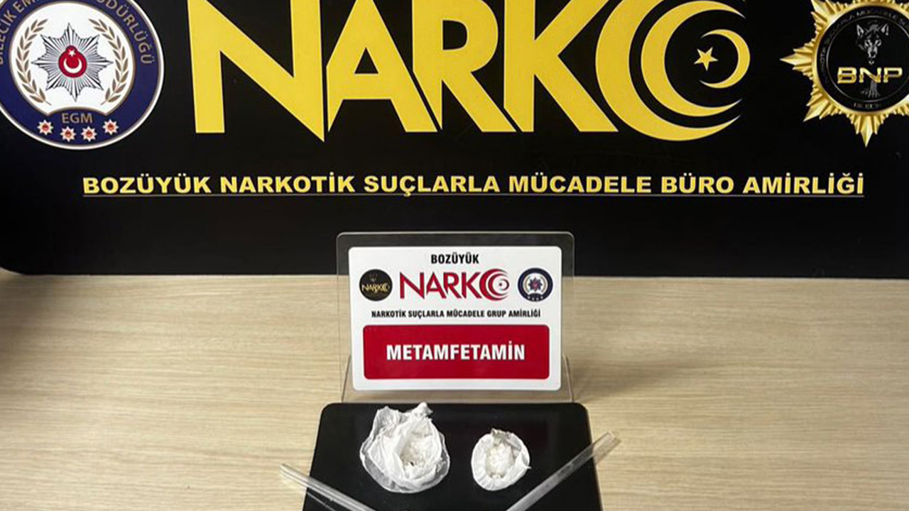 Bilecik'te uyuşturucu operasyonunda bir şüpheli yakalandı