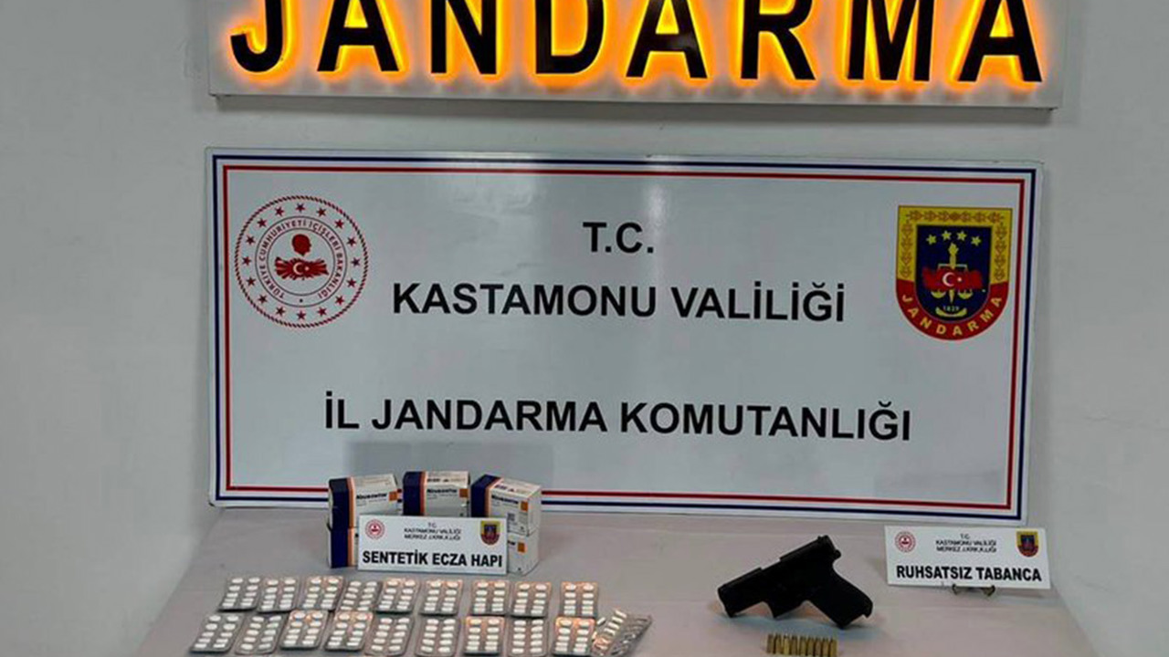 Kastamonu'da uyuşturucu operasyonlarında 18 şüpheli hakkında işlem