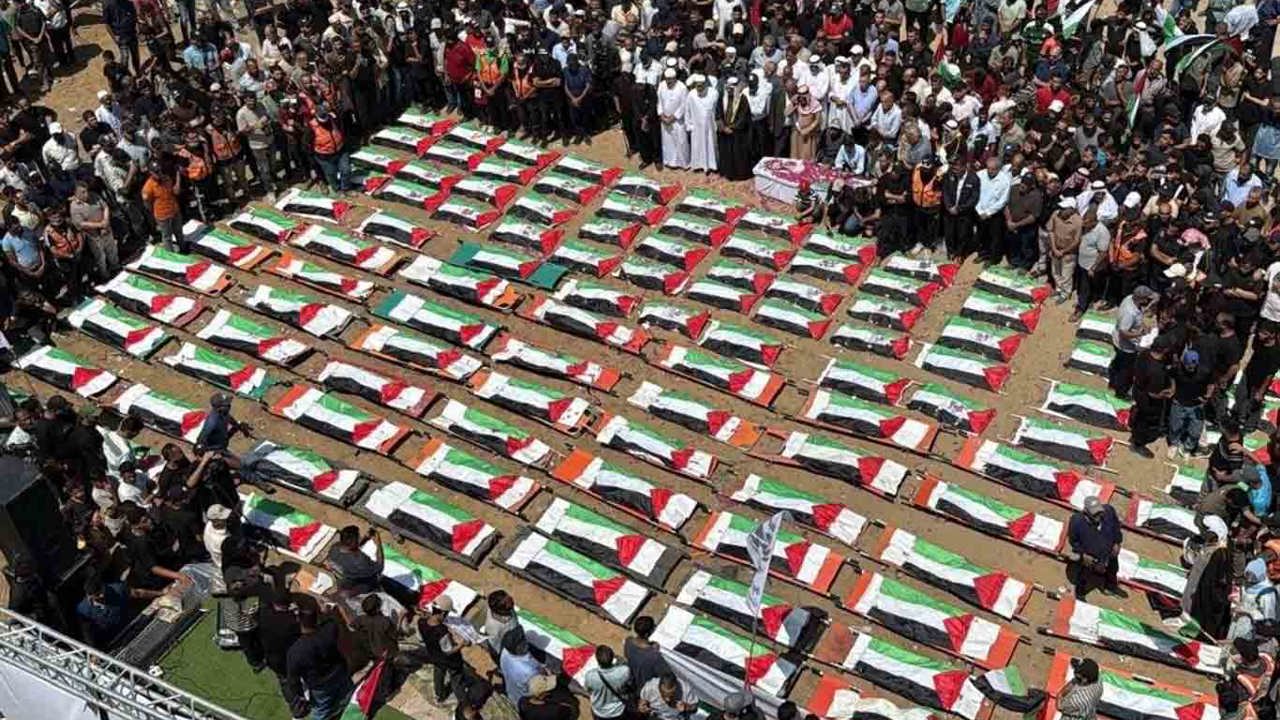 Gazze'de şehit sayısı 73 bin 377'ye yükseldi