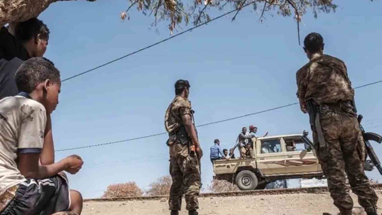 Etiyopya-Tigray çatışmaları Sudan sınırına sıçradı