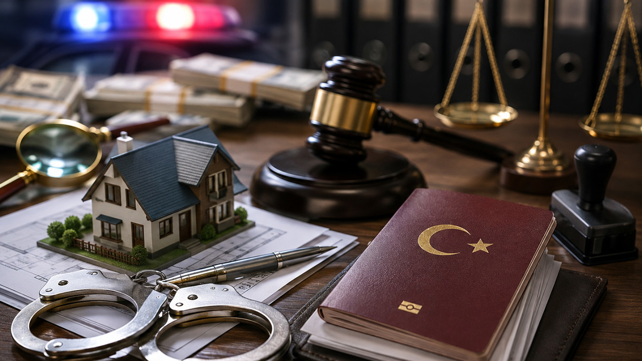 Usulsüz vatandaşlık operasyonunda çarpıcı bilanço: 6 bin 134 kişinin vatandaşlığı iptal edildi