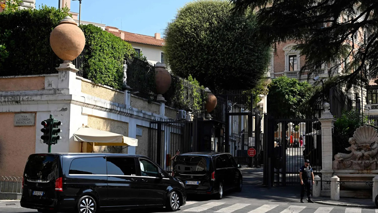 Lübnan müzakerelerinin 7'nci turu Roma'da başladı