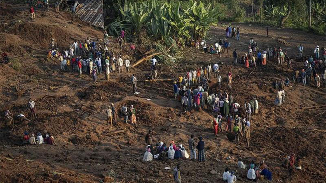 Etiyopya'da heyelan felaketi: 14 kişi hayatını kaybetti