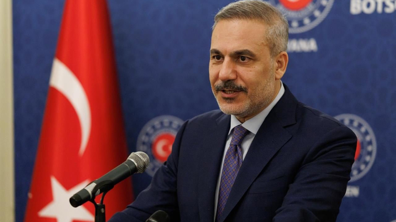 Dışişleri Bakanı Fidan Ürdün'e gidiyor