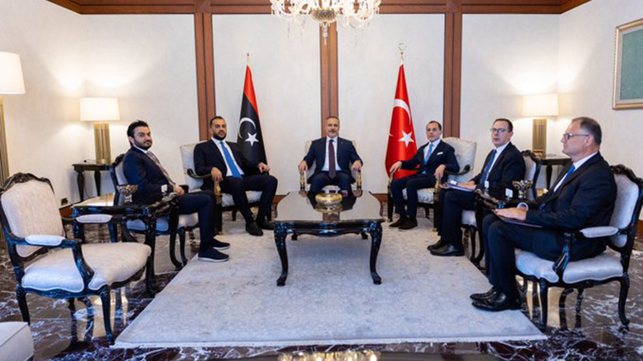 Dışişleri Bakanı Fidan, Libyalı yetkililerle görüştü