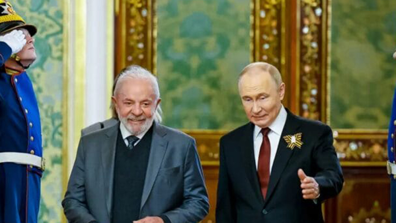 Putin ile Lula, iki ülke ilişkilerini ve Ukrayna'yı görüştü