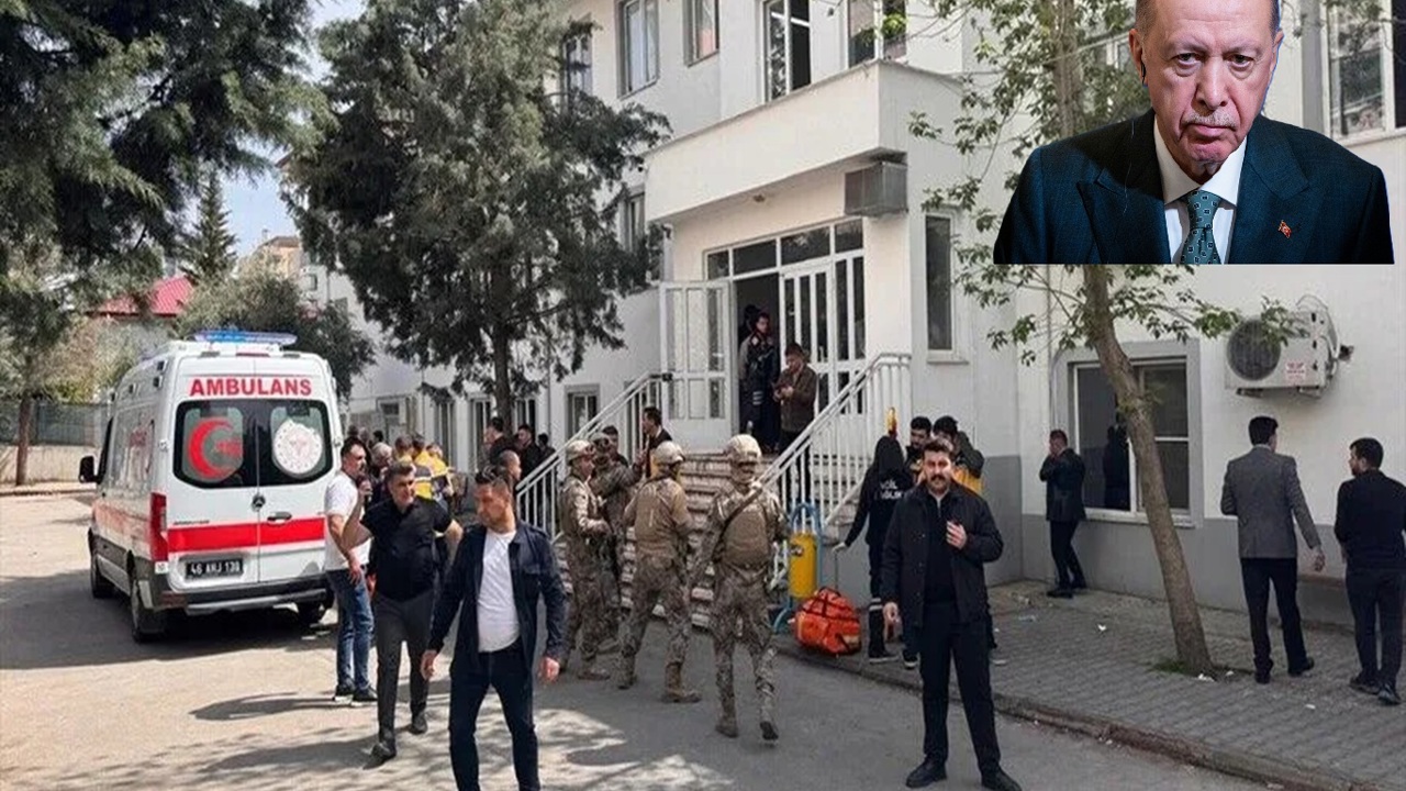 Erdoğan, okul saldırısı mağdurlarıyla bir araya geldi