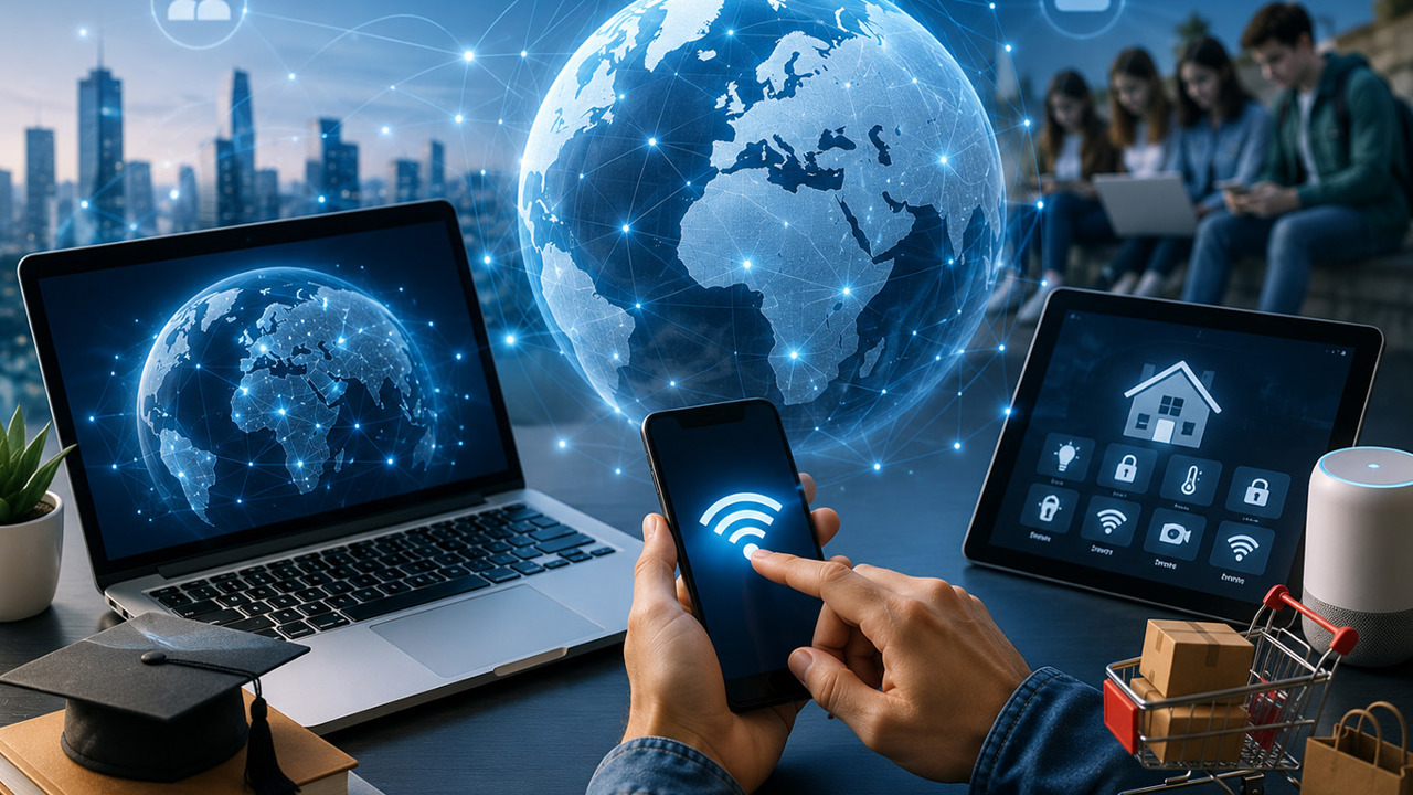 Türkiye dijitalleşiyor: İnternet kullananların oranı yüzde 92,3'e yükseldi