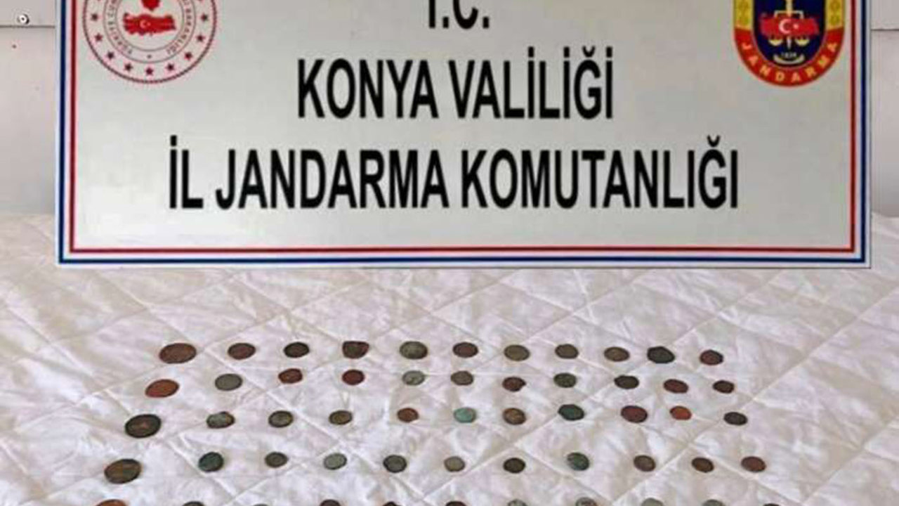Konya'da tarihi eser operasyonu