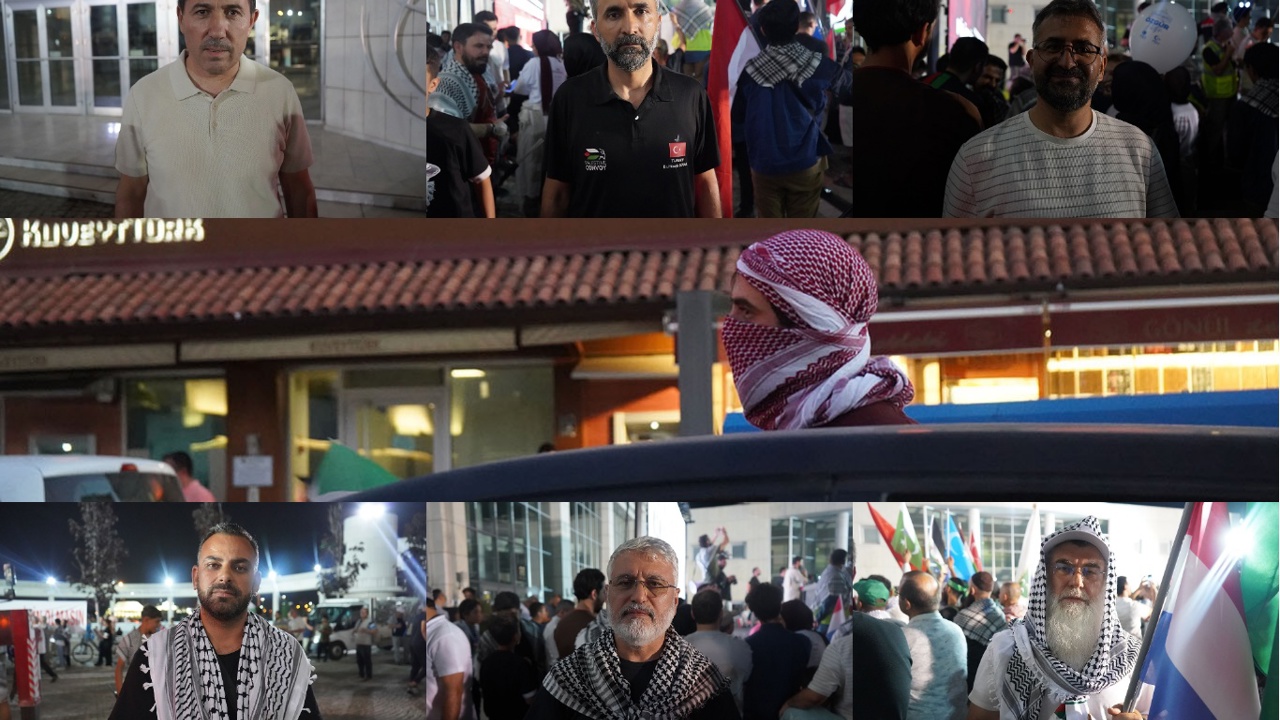 Filistin Konvoyu katılımcıları: Sessizliğe karşı yola çıktık
