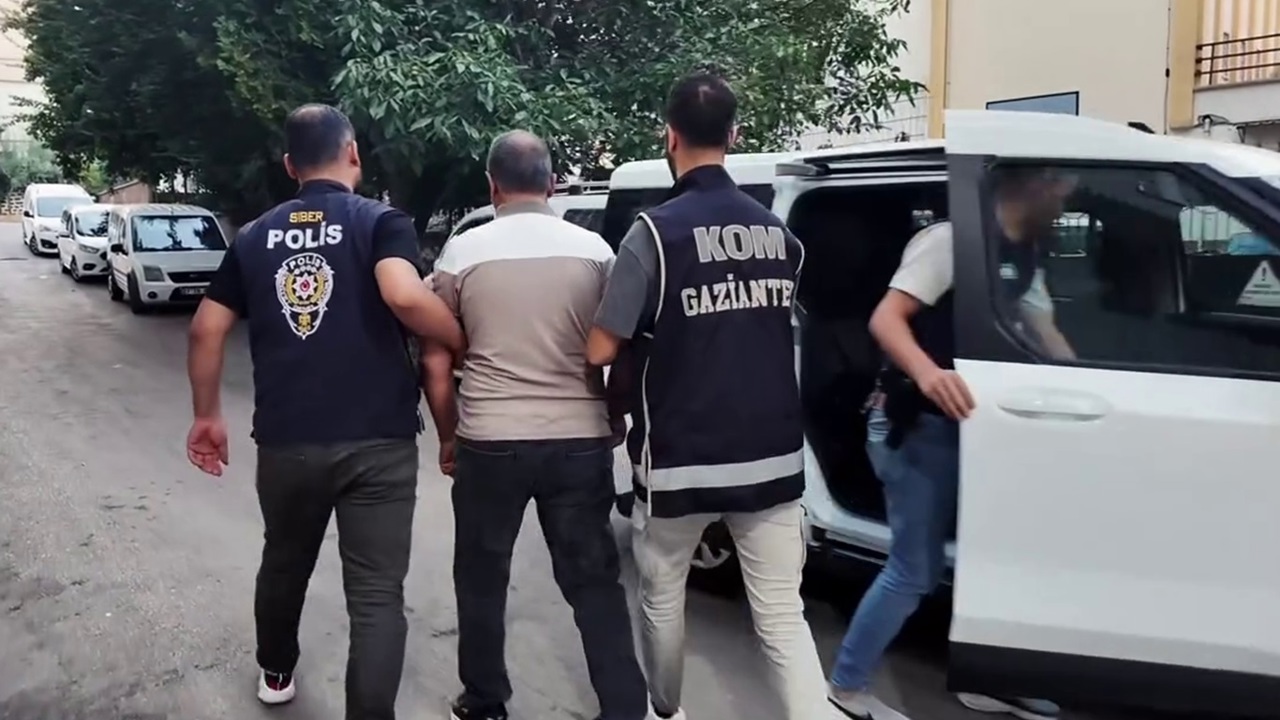 Gaziantep'te 57 milyonluk dolandırıcılık operasyonunda 17 şüpheli yakalandı