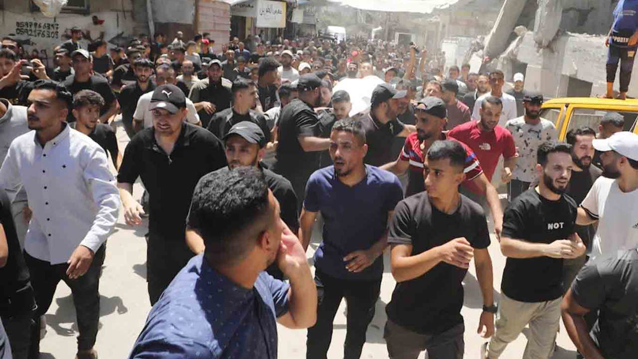 Gazze'de şehit sayısı 73 bin 381'e yükseldi