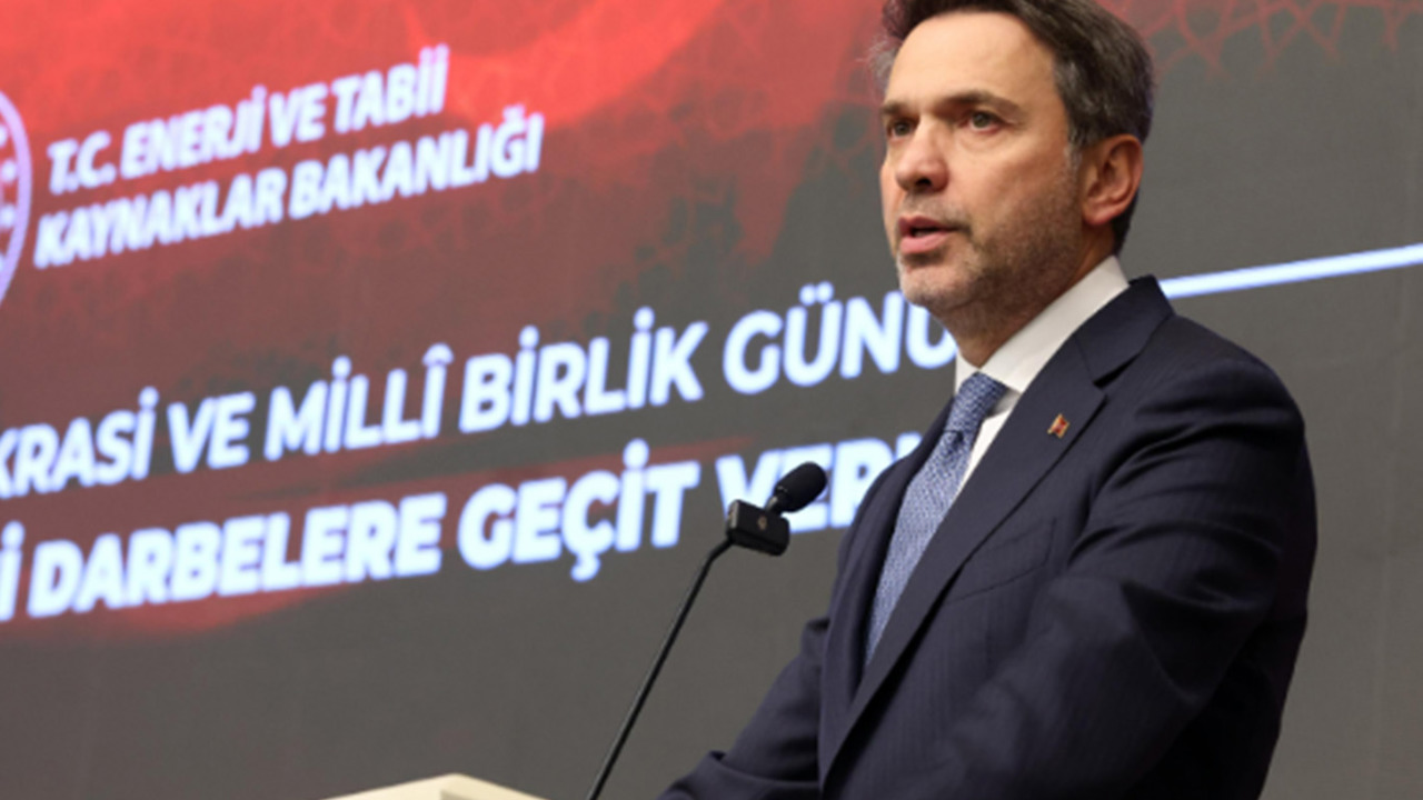 Bakan Bayraktar Kerkük'teki petrol ortaklığını duyurdu