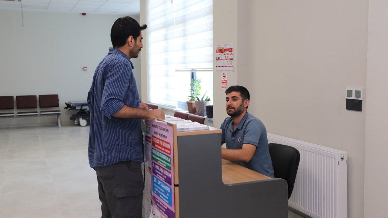 Şanlıurfa'da Karaköprü Sağlıklı Hayat Merkezi hizmete girdi