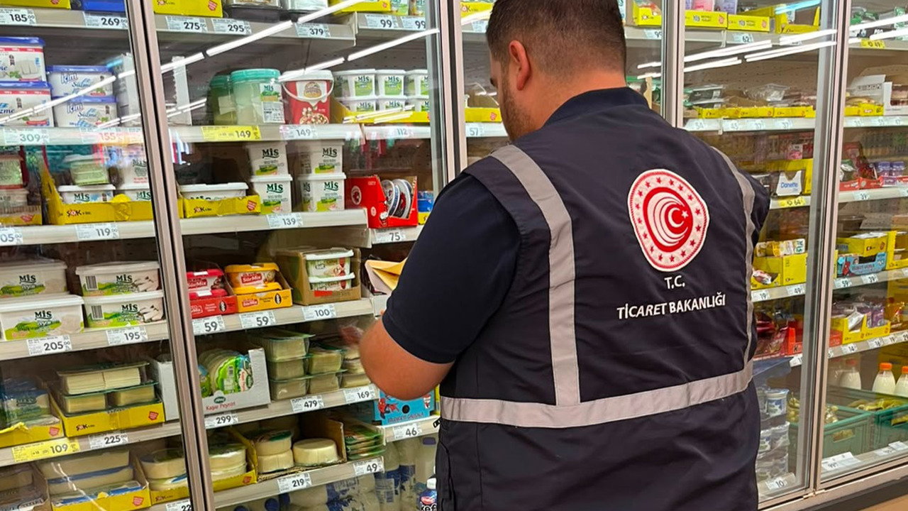 Mersin'de 104 bin 90 ürün denetlendi: 667 bin 464 lira ceza