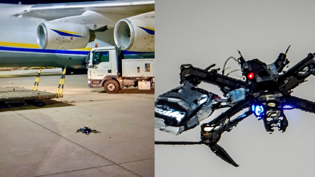 Almanya'da havalimanında patlayıcı düzenekli drone paniği