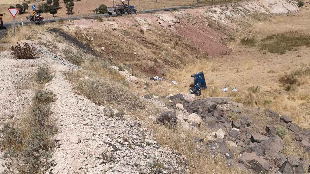 Şırnak’ta patpat şarampole devrildi: 1 ölü, 4 yaralı