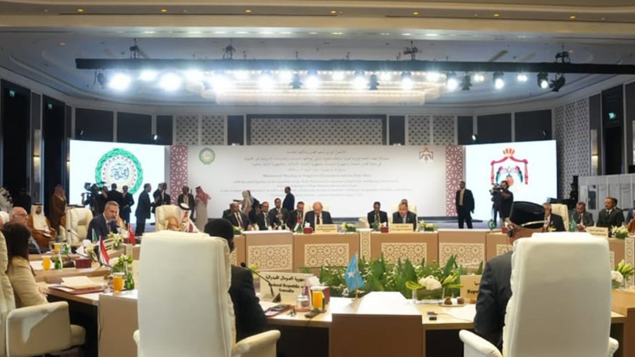 Ürdün'de 14 ülkeden Kudüs ve Mescid-i Aksa bildirisi