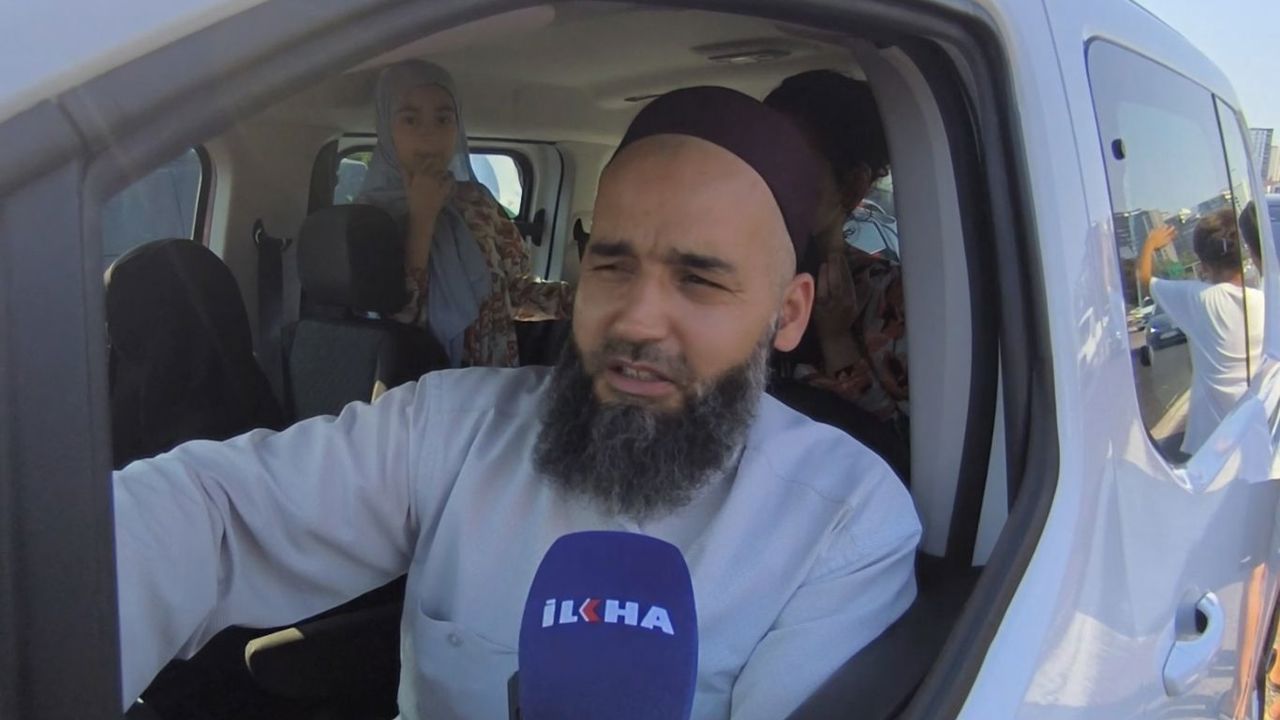 Filistin Konvoyu'na destek veren vatandaşlar: "Vicdanın ve insanlığın yanındayız"