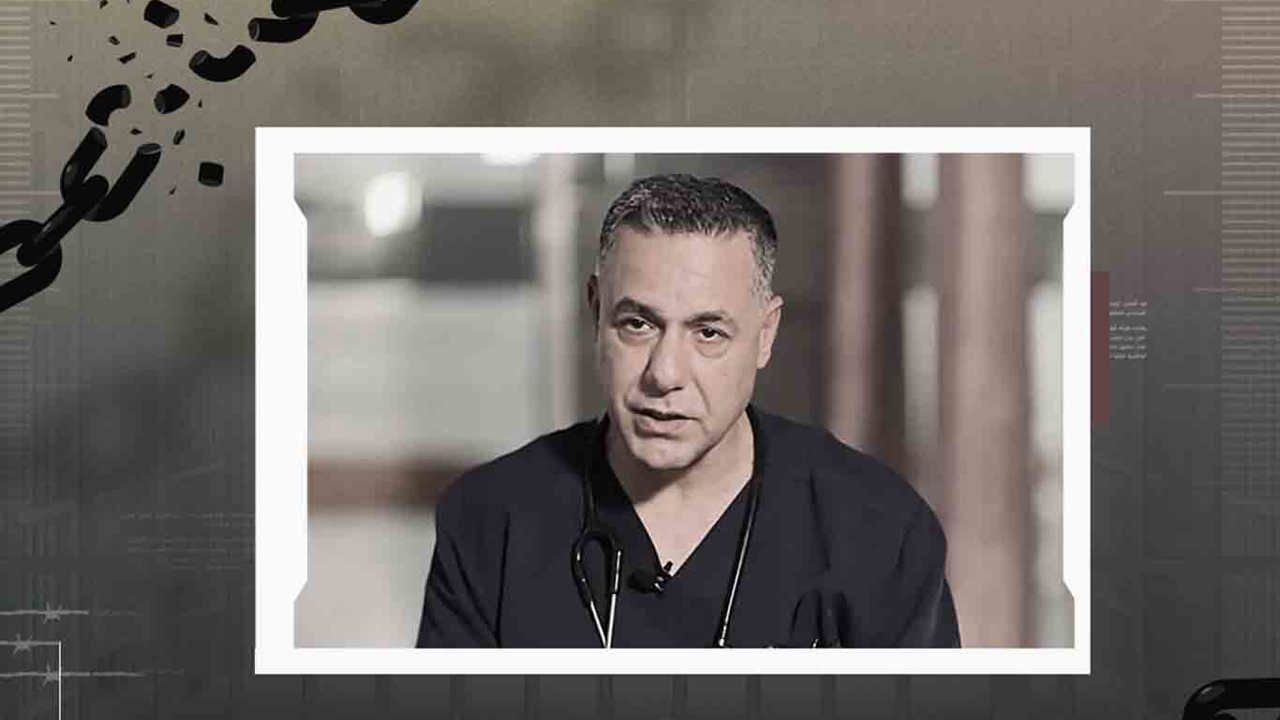 Esir Doktor Hüsam Ebu Safiyye'nin sağlık durumu kötüleşti