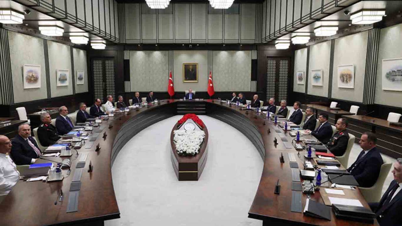 MGK bugün Beştepe'de toplanacak: Gündemde "Terörsüz Türkiye" süreci var