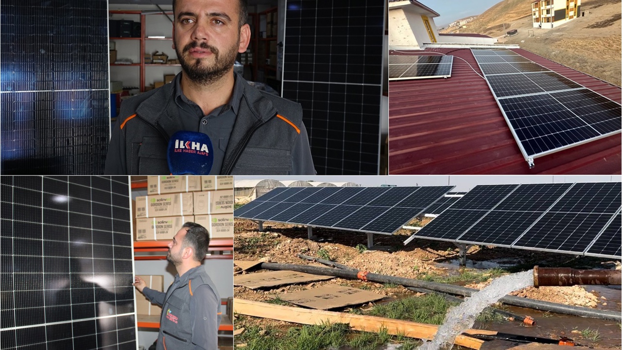 Keskin: Artan elektrik ve yakıt maliyetleri vatandaşları güneş enerjisi sistemlerine yöneltiyor