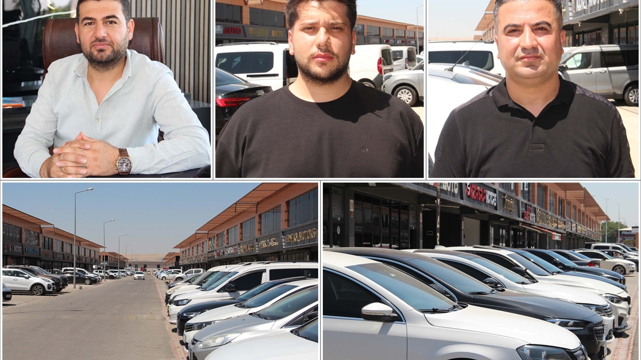 Oto galericileri: İkinci el piyasası neredeyse durma noktasında