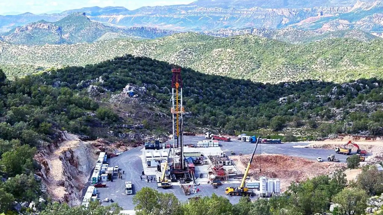 Gabar'da günlük petrol üretimi 83 bin 300 varille en üst seviyeye çıktı