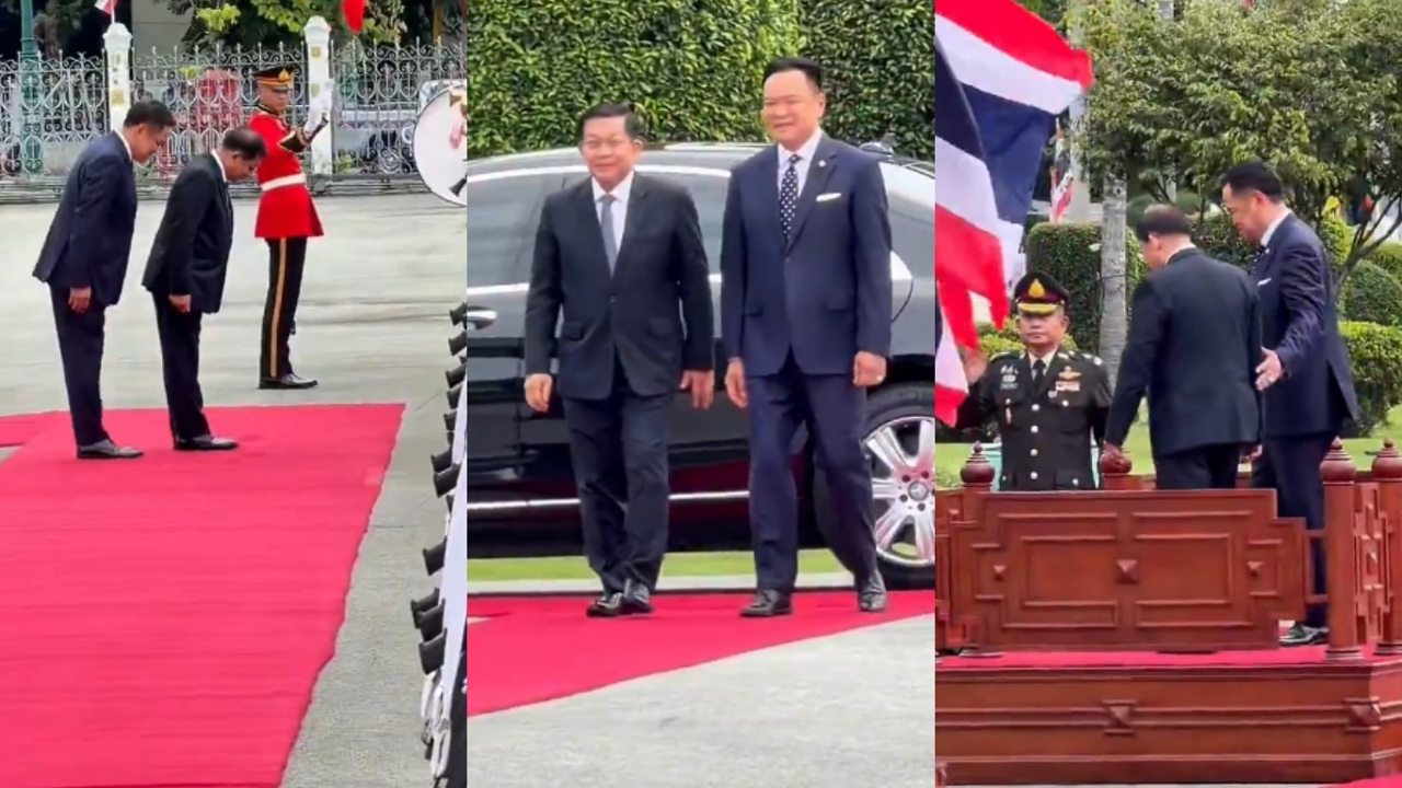 Tayland'dan Myanmar cuntasına diplomatik can suyu