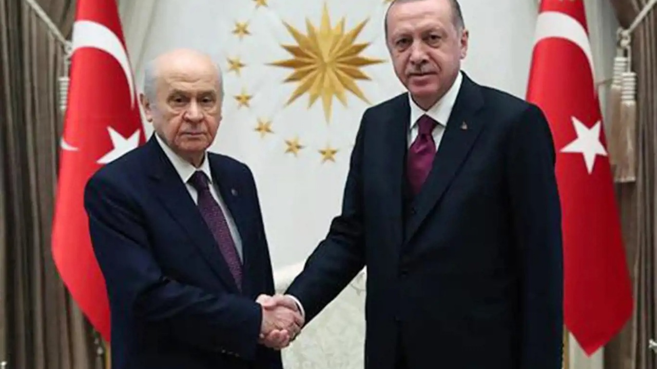 Cumhurbaşkanı Erdoğan, Devlet Bahçeli ile bugün Beştepe'de görüşecek