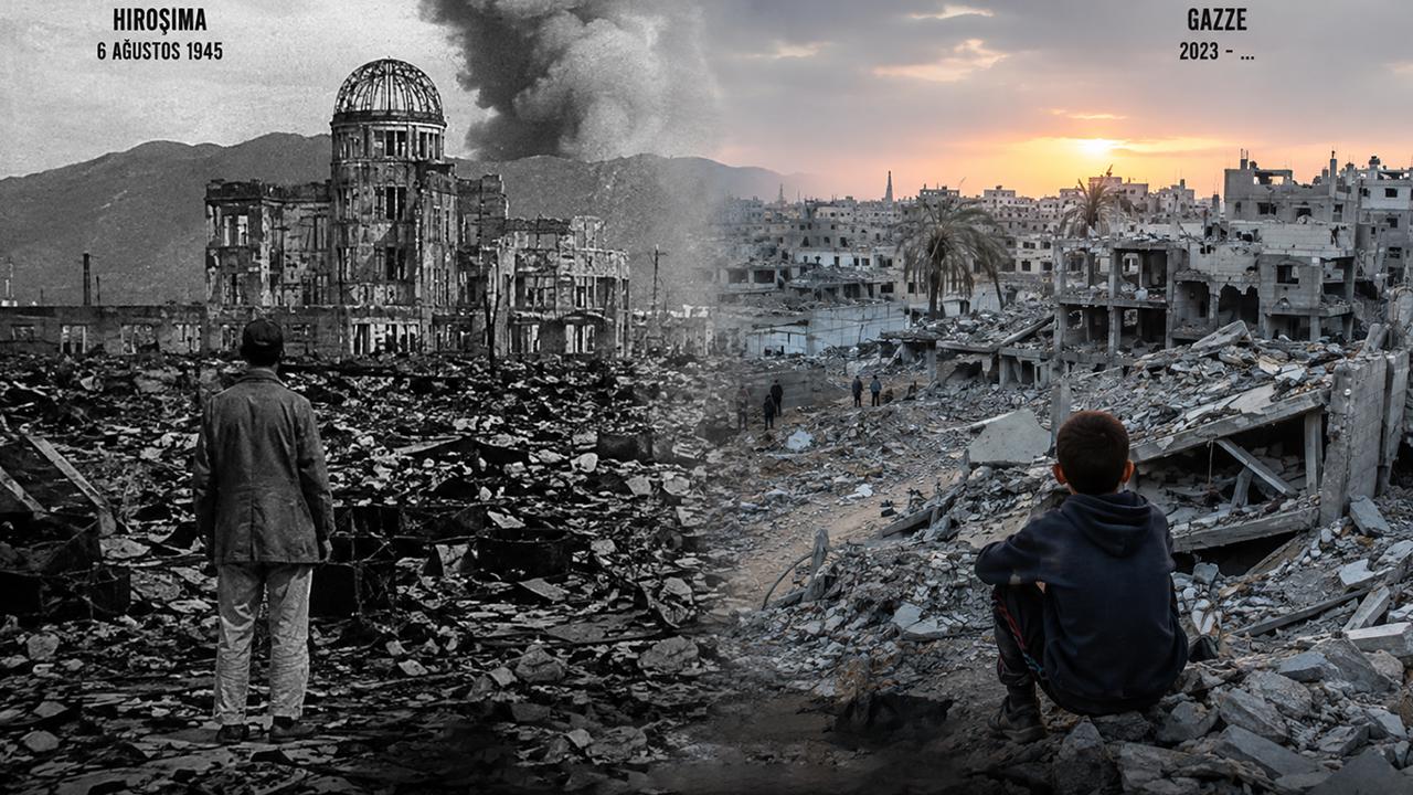 Hiroşima'nın 81. yılı: İnsanlık atom bombasını kınadı, peki Gazze için ne yaptı?