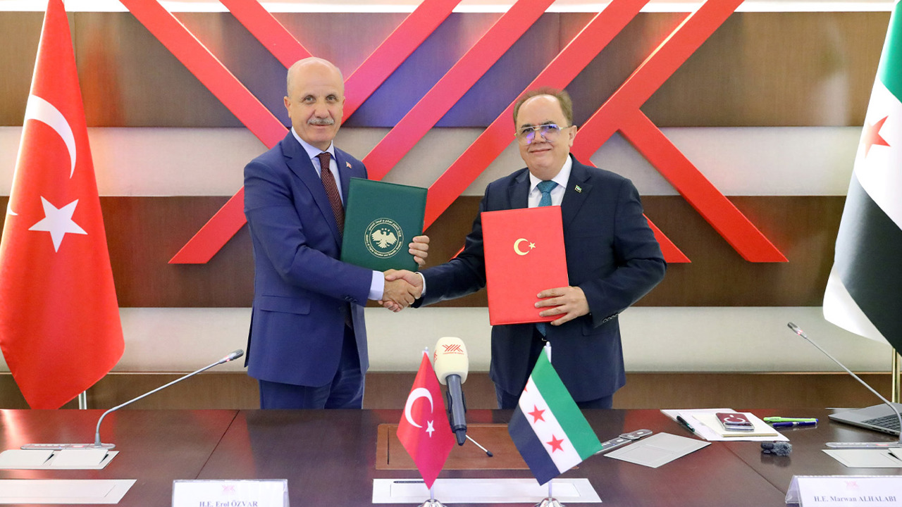 Türkiye ile Suriye arasında yükseköğretimde iş birliği anlaşması